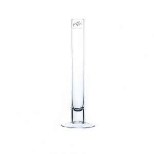 GLASS SOLIFLEUR H 25 DIAM. 3CM