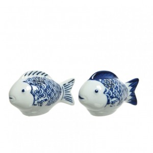 PORCELAIN FISH 11X6X8CM