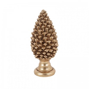 PIGNA polystone 12X12 H27,5 - gold