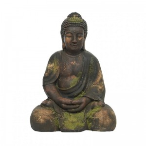 BUDDHA SEDUTO MAGNESIO 24X30XH41cm