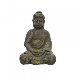 BUDDHA SEDUTO MAGNESIO 17X21XH30cm