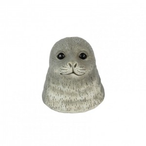 FOCA POLIRESINA 14,5X13,5 H13,5 - grey