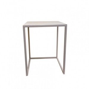 STRUTTURA MET. 35X35 H45,5cm - beige