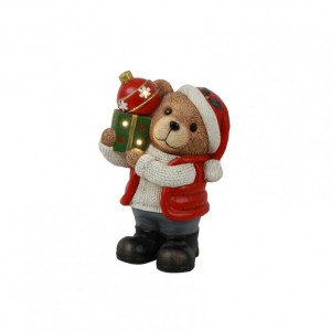 ORSO LED C/REGALI 25X17,5 H39cm
