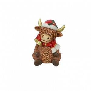 BISONTE C/CAPPELLO 25X21 H34cm