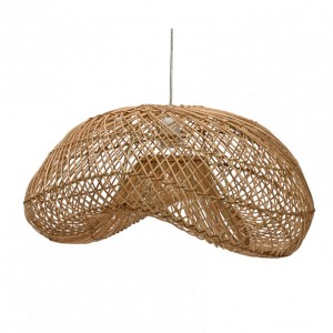 LAMPADARIO RATTAN 48X58X28 cm