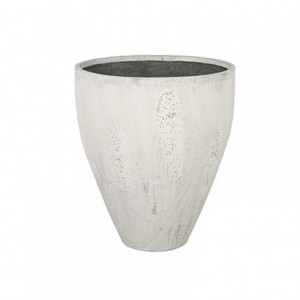 VASO CEMENTO D71,5 H84 -ant.white