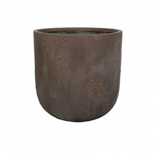 VASO CEMENTO D55 H56 -ant. brown