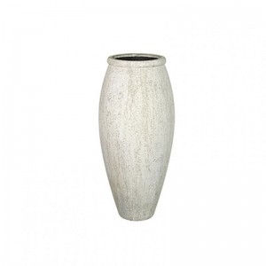 VASO CEMENTO D44 H97 - antique white