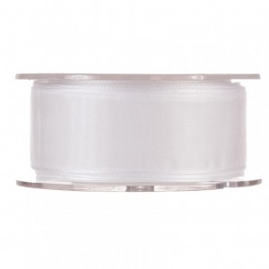 N/ORGANZA 40MM 20MT - white