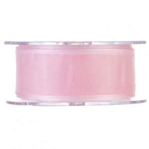 N/ORGANZA 40MM 20MT - pink