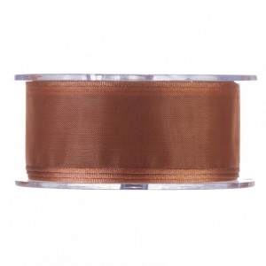 N/ORGANZA 40MM 20MT - brown