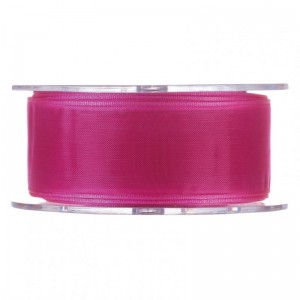 N/ORGANZA 40MM 20MT - fucsia