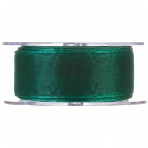N/ORGANZA 40MM 20MT - green