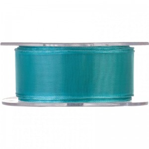 N/ORGANZA 40MM 20MT - turquoise