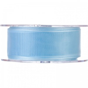 N/ORGANZA 40MM 20MT - sky blue