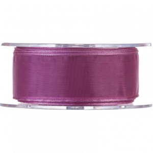 N/ORGANZA 40MM 20MT - old pink