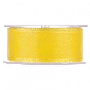 N/ORGANZA 40MM 20MT - yellow