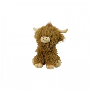 BISONTE SULLY PELUCHE 22X22 H30cm