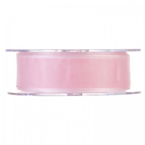 N/ORGANZA 25MM 20MT - pink