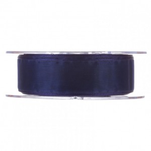 N/ORGANZA 25MM 20MT - blue