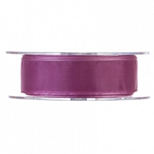 N/ORGANZA 25MM 20MT - old pink