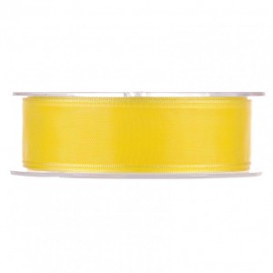 N/ORGANZA 25MM 20MT - yellow