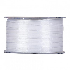 N/ORGANZA 16MM 50MT - white