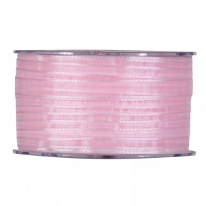 N/ORGANZA 16MM 50MT - pink