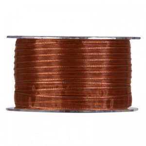 N/ORGANZA 16MM 50MT -brown