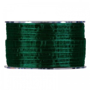 N/ORGANZA 16MM 50MT - dark green