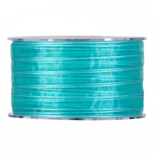 N/ORGANZA 16MM 50MT - turchese