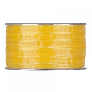 N/ORGANZA 16MM 50MT - giallo