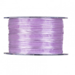 N/ORGANZA 16MM 50MT - lavender