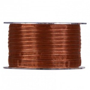 N/ORGANZA 10MM 100MT -brown