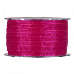 N/ORGANZA 10MM 100MT - fucsia