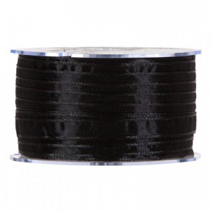 N/ORGANZA 10MM 100MT - nero