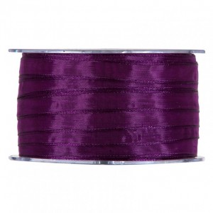 N/ORGANZA 10MM 100MT - purple