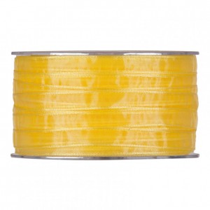 N/ORGANZA 10MM 100MT - giallo