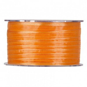 N/ORGANZA 10MM 100MT - arancio