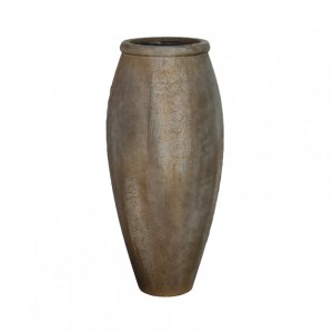 VASO CEMENTO 53X53 H115 - antique brow