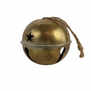 BUBBOLO STAR TUNE D11 cm - antique gold