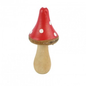 FUNGO PIXIE D7,5 H15,5 cm - red