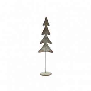 ALBERO SLIM GRANDO 11X9 H42 CM - grigio