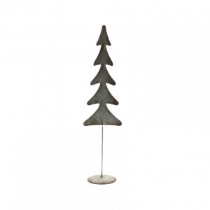 ALBERO SLIM GRANDO 13X10 H52 CM - grigio