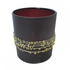 GOLD STRING CANDLE HOLDER CM 8