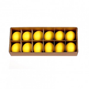 UOVO DI GALLINA 12pz - giallo