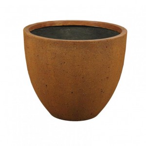 VASO CEMENTO D50 H44 - burnt orange