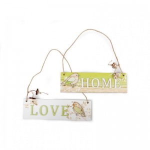 SCRITTA HOME/LOVE D'APP 26X8CM -sc50%