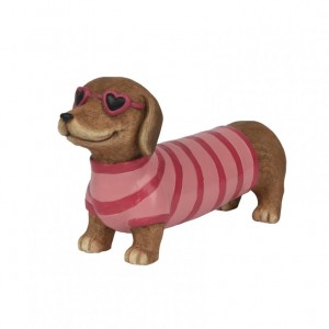 CANE BASSOTTO MAGNESIO 40,5X11,5 H21,5